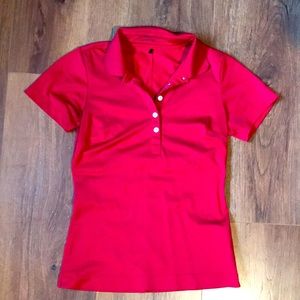 Ladies Nike golf Dri-Fit polo